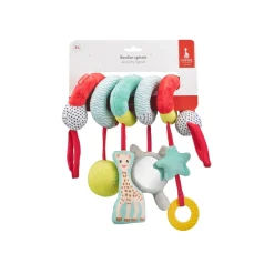 Sophie la girafe Boulier spirale Sophie la girafe