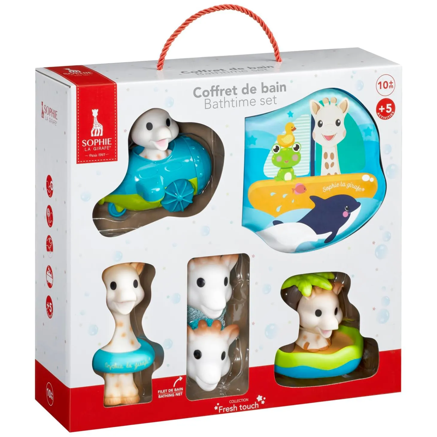 Sophie la girafe Coffret de bain