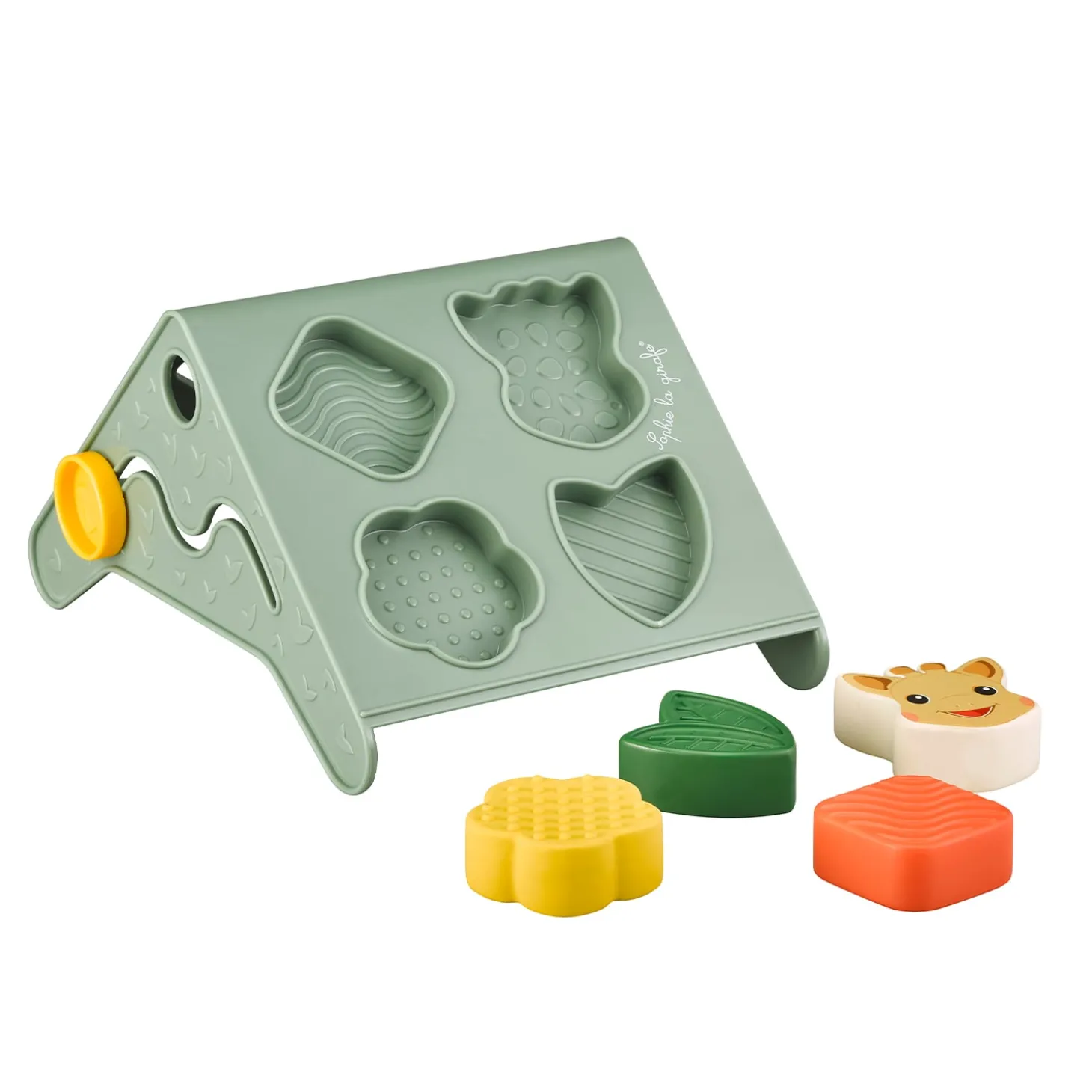 Sophie la girafe Coffret Mes Premiers Jouets À Manipuler Multicolore