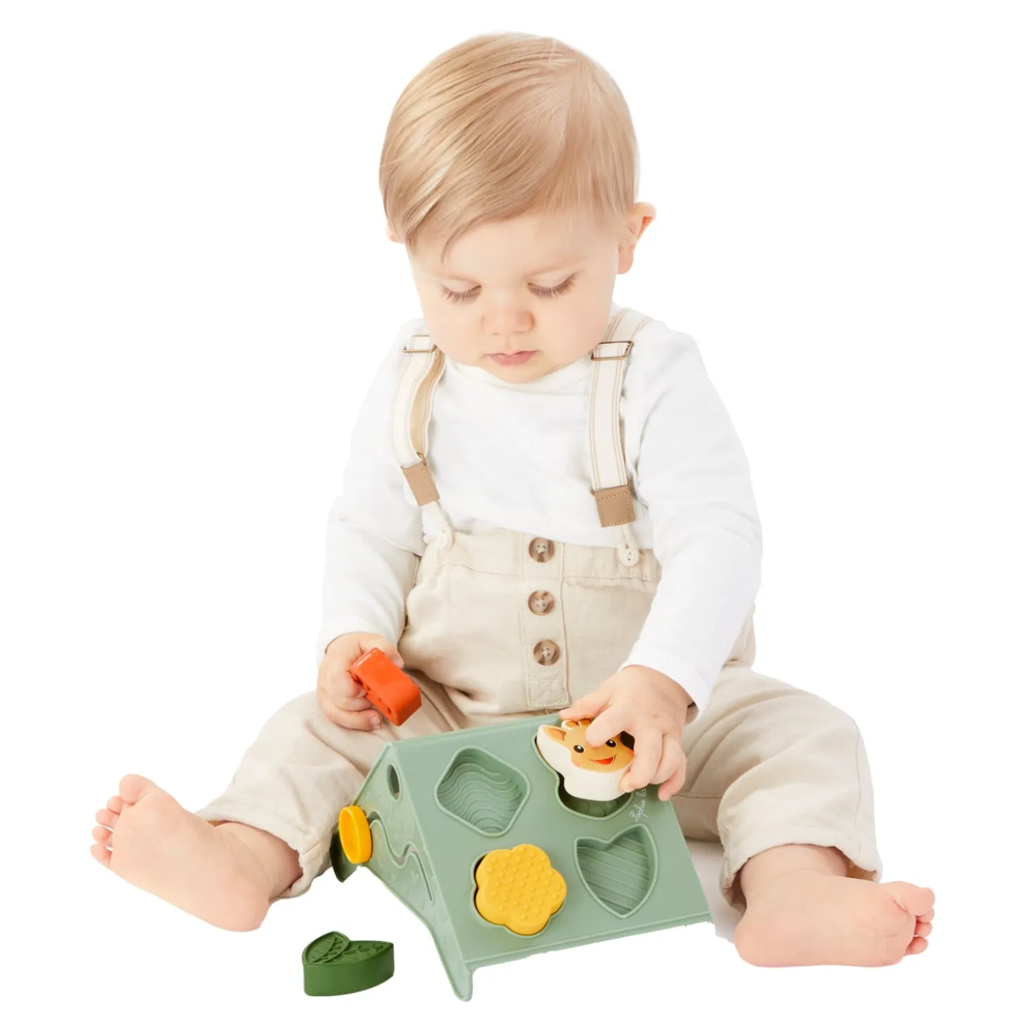 Sophie la girafe Coffret Mes Premiers Jouets À Manipuler Multicolore