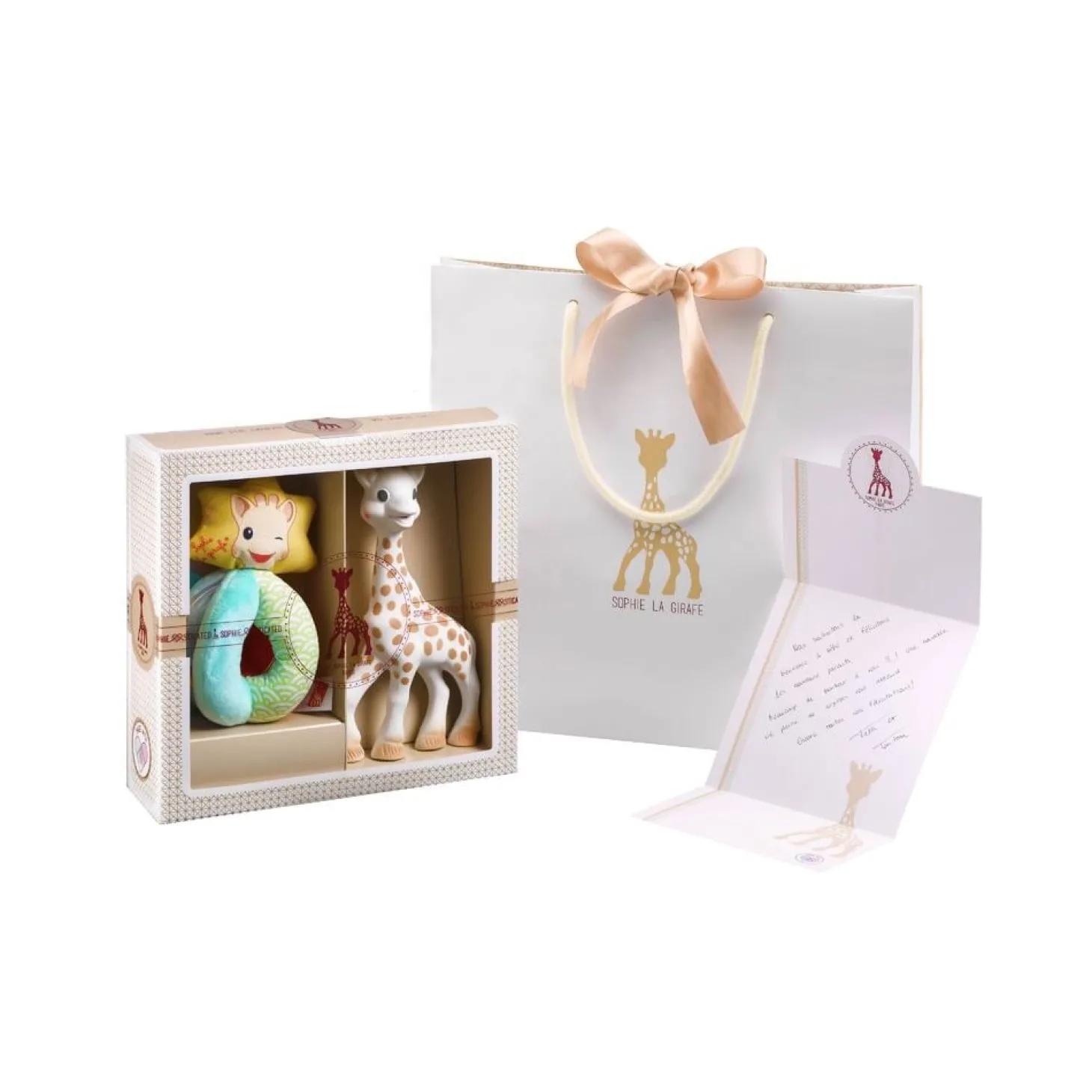 Sophie la girafe Coffret Sophiesticated