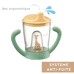 Sophie la girafe Coffret Sophie la girafe et tasse anti-fuite Multicolore