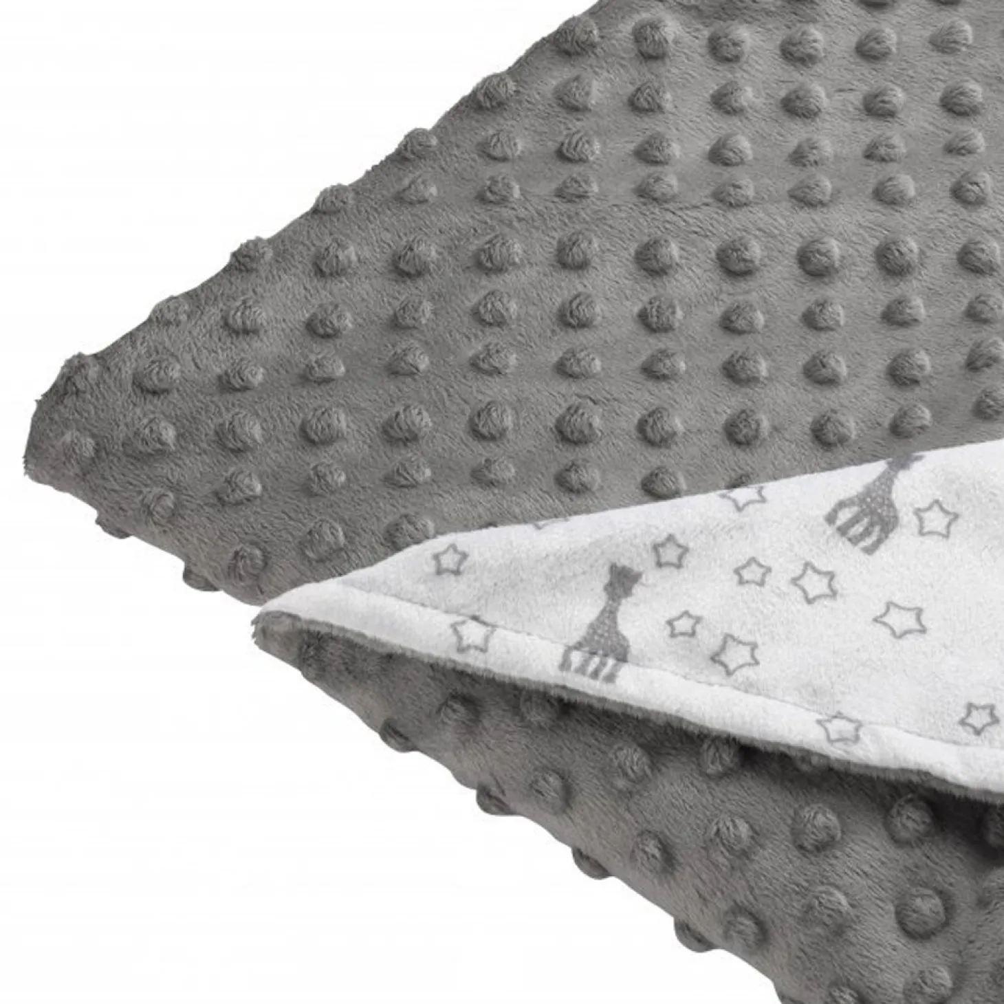 Sophie la girafe Couverture Sophie'doux Gris