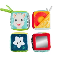 Sophie la girafe                    4 cubes multi'activités    Multicolore