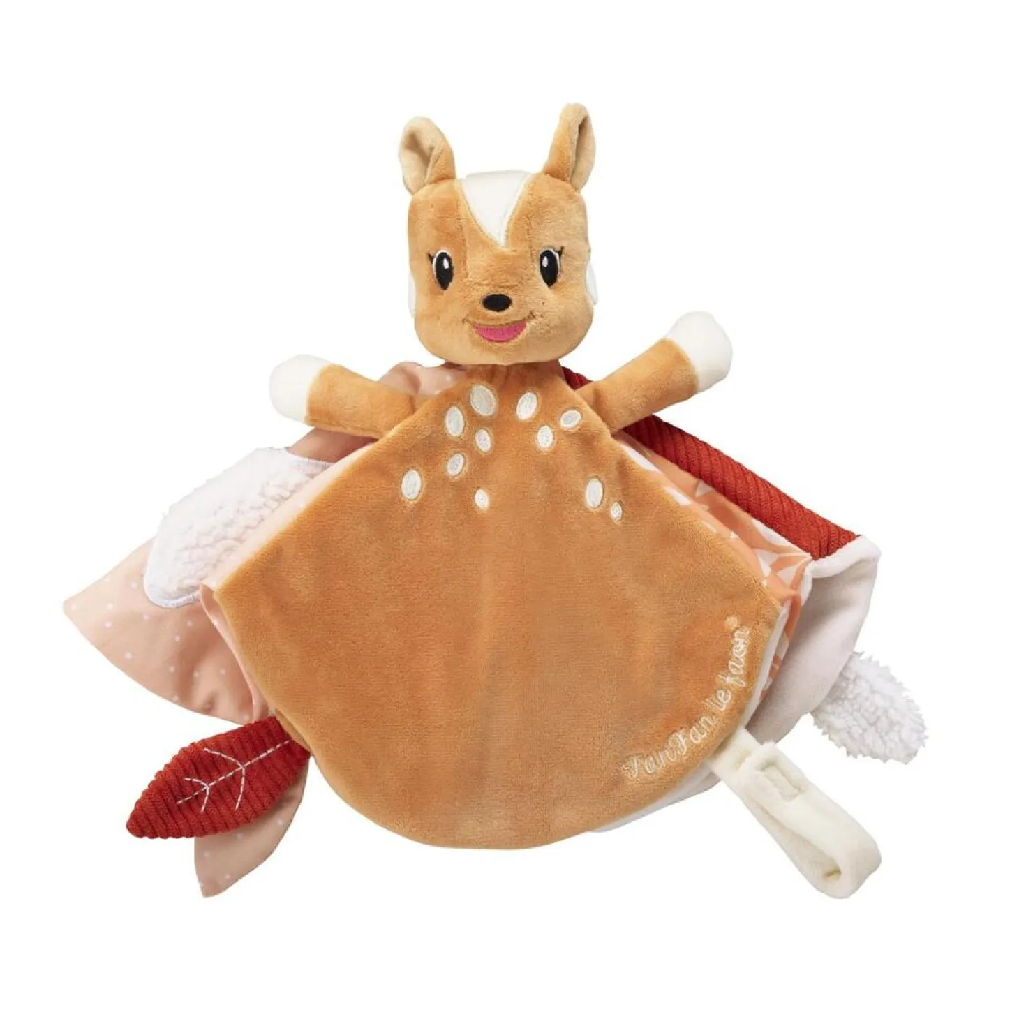 Sophie la girafe Doudou Fanfan le faon Multicolore