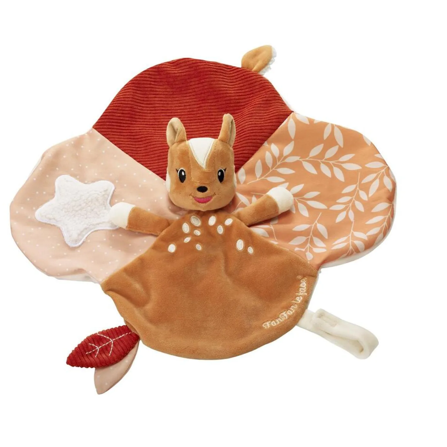 Sophie la girafe Doudou Fanfan le faon Multicolore