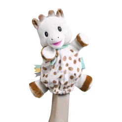 Sophie la girafe                    Doudou marionnette