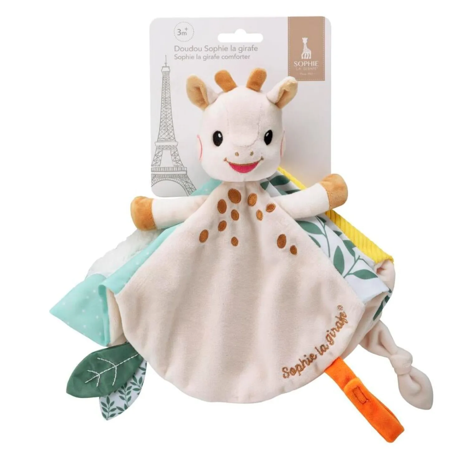 Sophie la girafe Doudou Multicolore