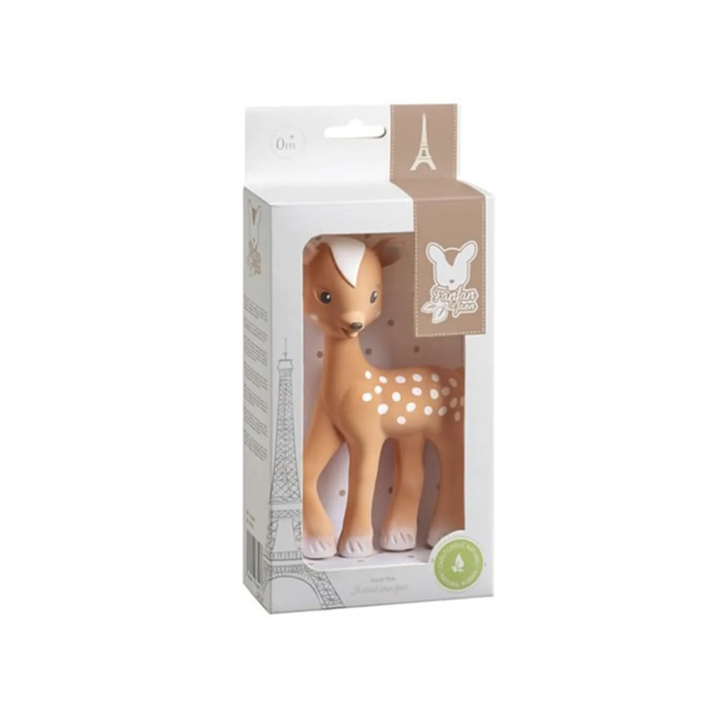 Sophie la girafe Fanfan le faon Marron, Blanc, Noir Naissance