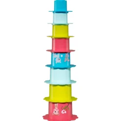 Sophie la girafe Fleurs gigognes Multicolore