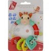 Sophie la girafe                    Hochet multi-texturé Sophie la girafe