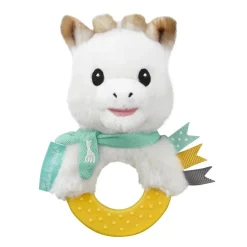 Sophie la girafe                    Hochet peluche à mordiller