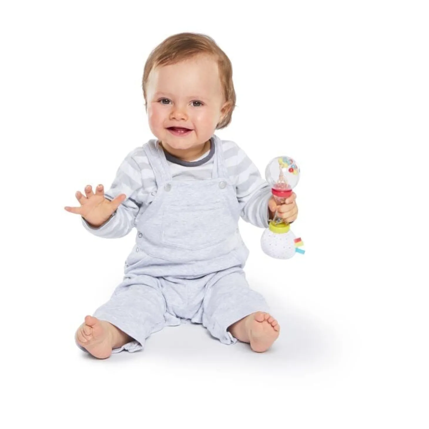 Sophie la girafe Hochet Soft maracas Sophie la girafe - double matière (en boite cadeau) Multicolore 3 mois