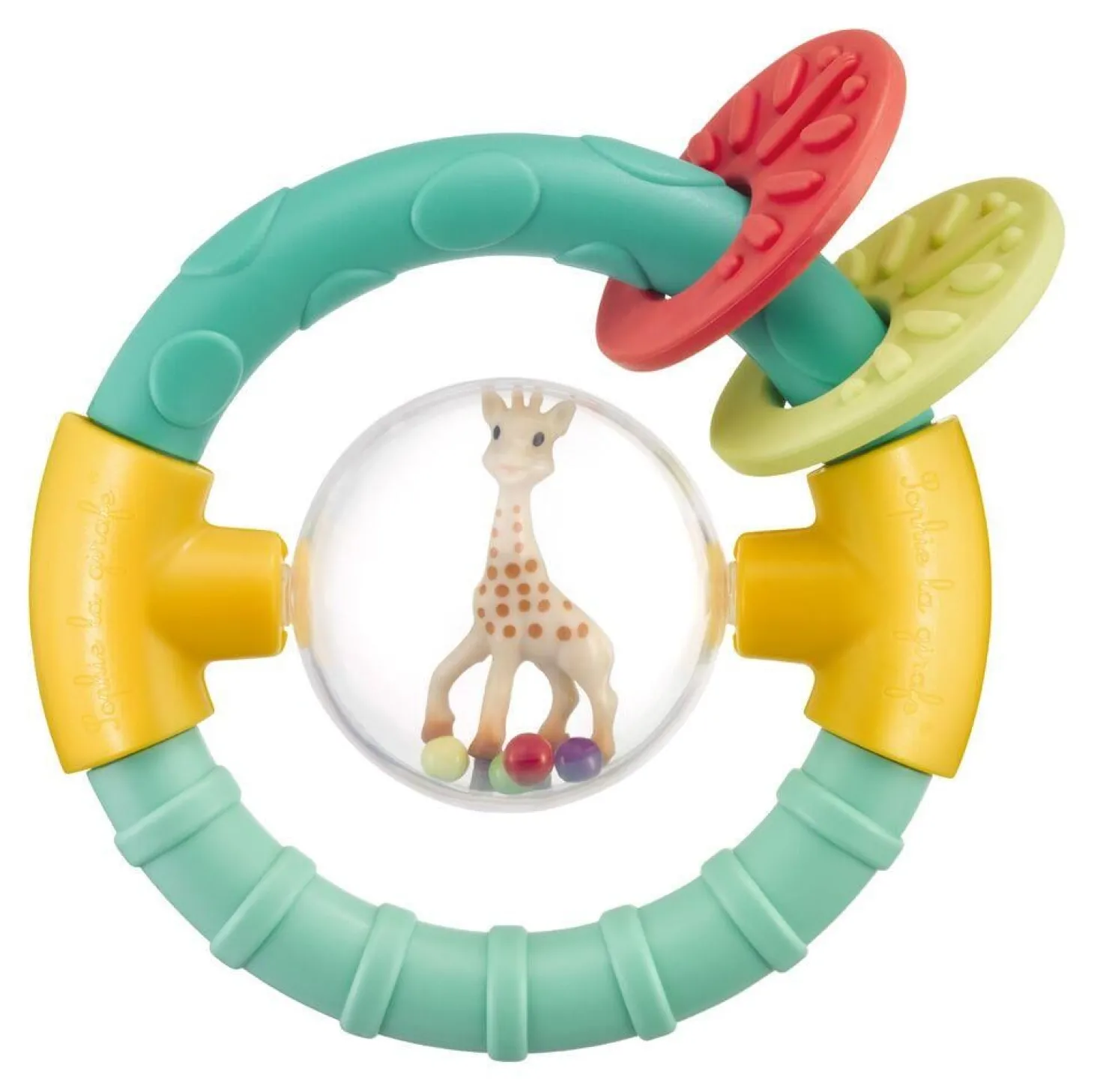 Sophie la girafe Hochet souple Multicolore