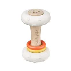 Sophie la girafe                    Hochet Totem Rubber & Wood So'pure