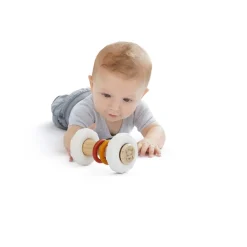 Sophie la girafe                    Hochet Totem Rubber & Wood So'pure