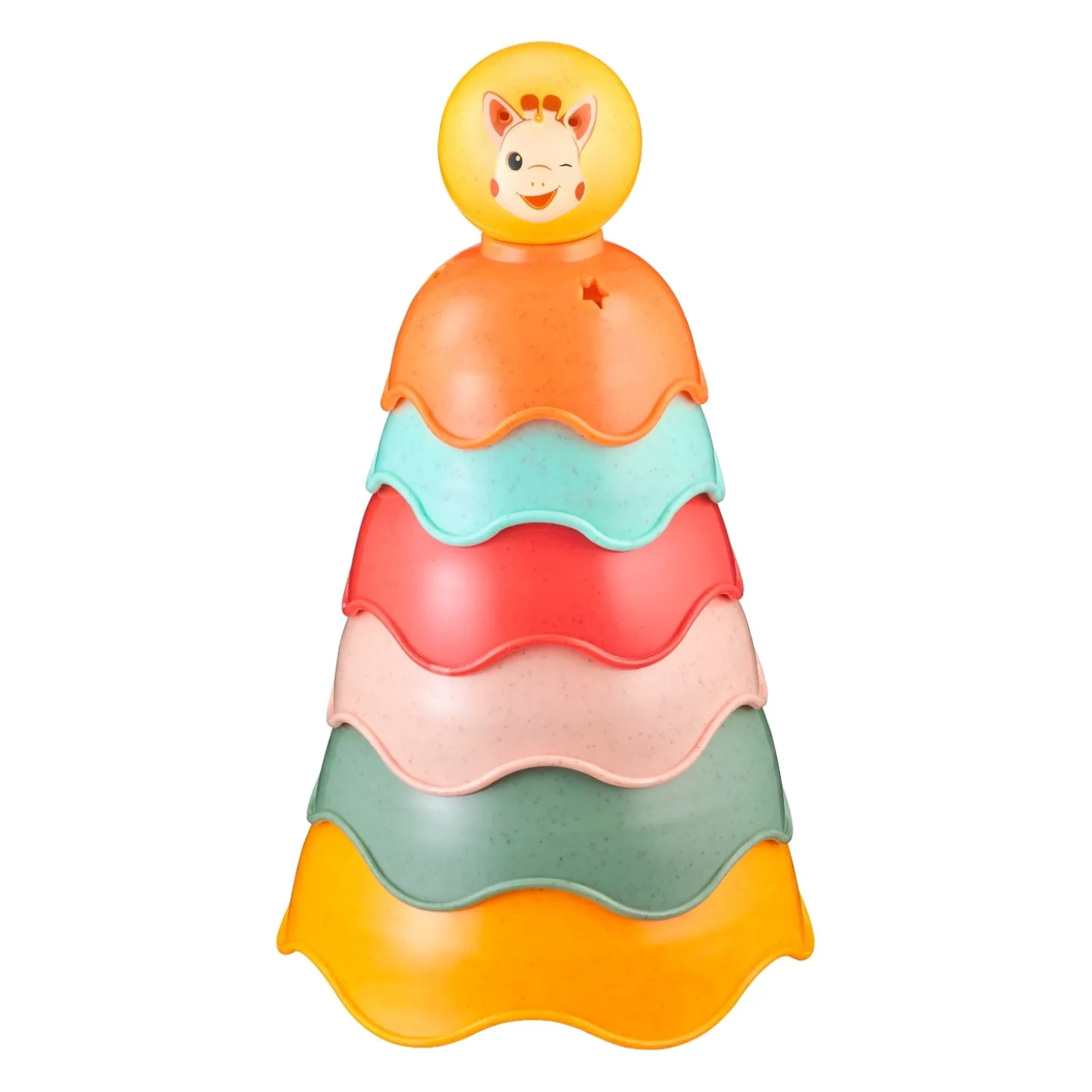 Sophie la girafe Jeu empilable Multicolore