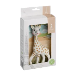 Sophie la girafe                    Jouet d'éveil et de dentiton Sophie la Girafe    Beige