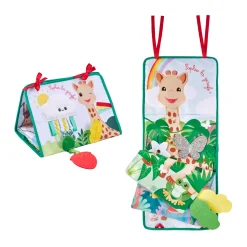 Sophie la girafe Livre chevalet à déplier Multicolore