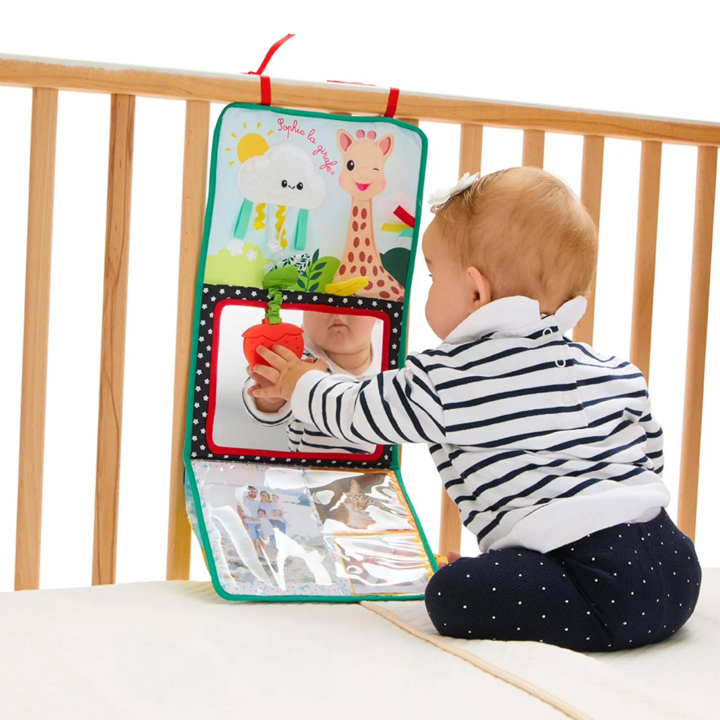 Sophie la girafe Livre chevalet à déplier Multicolore