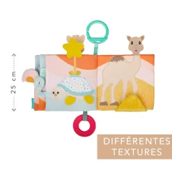 Sophie la girafe Livre des découvertes