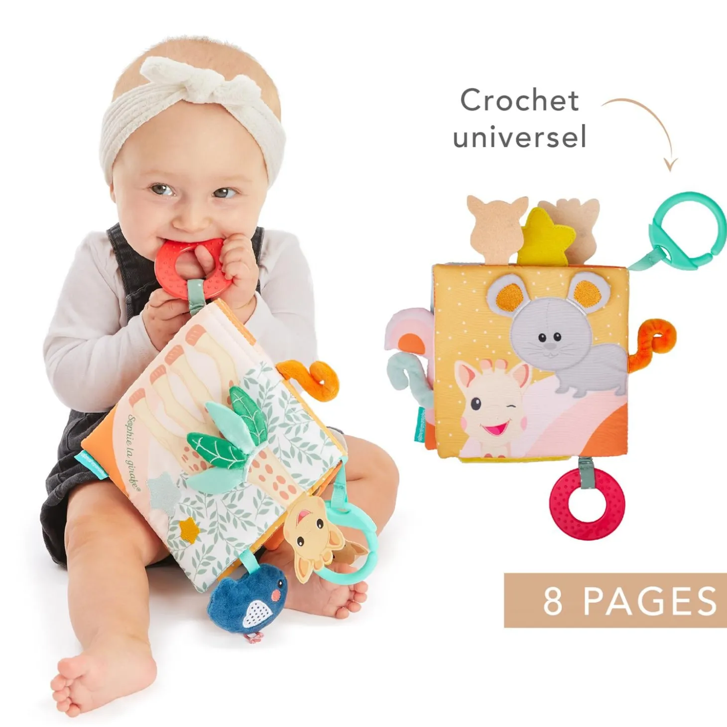Sophie la girafe Livre des découvertes