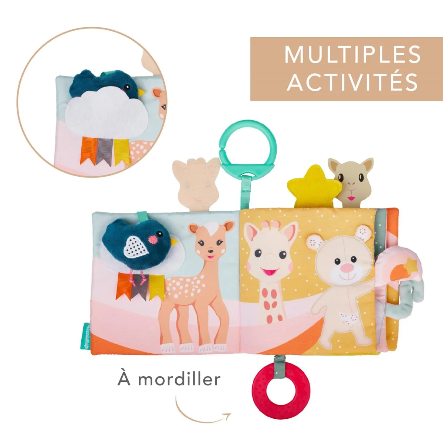 Sophie la girafe Livre des découvertes