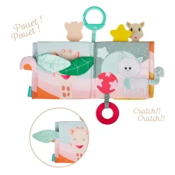 Sophie la girafe Livre des découvertes