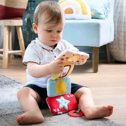 Sophie la girafe                    Mes cartes sensorielles    Multicolore