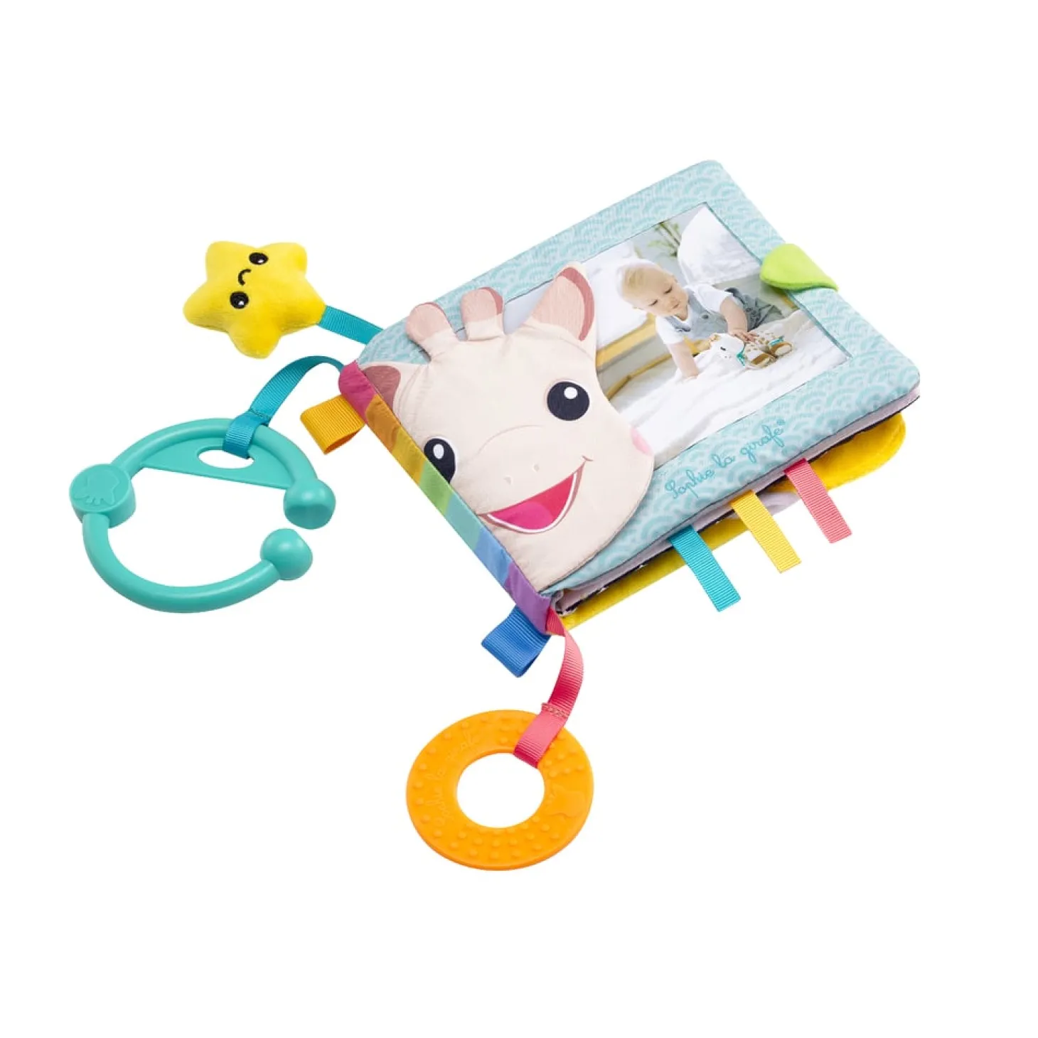 Sophie la girafe Mon premier album photos Multicolore