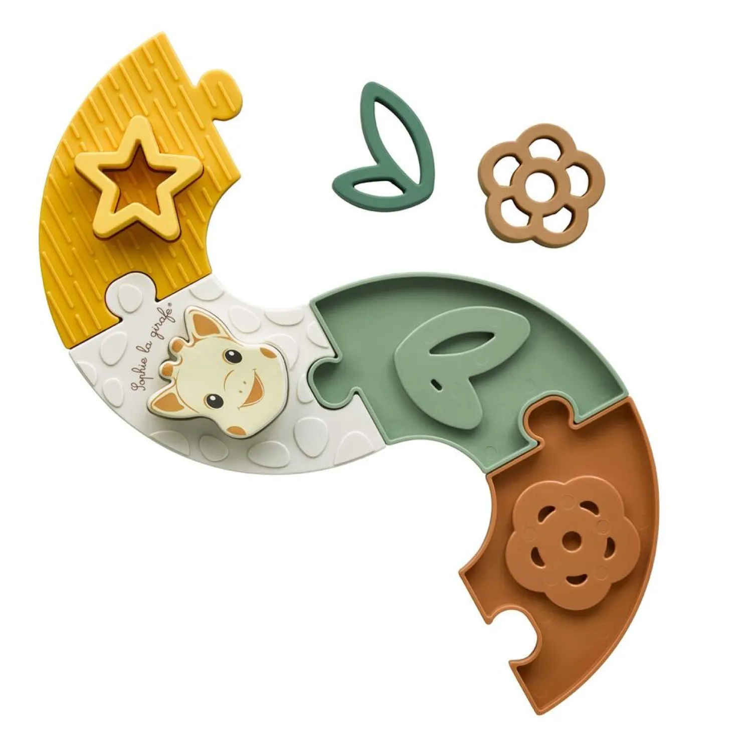 Sophie la girafe Mon premier puzzle Multicolore