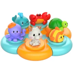 Sophie la girafe                    Nouveau Puzzle De Bain    Multicolore