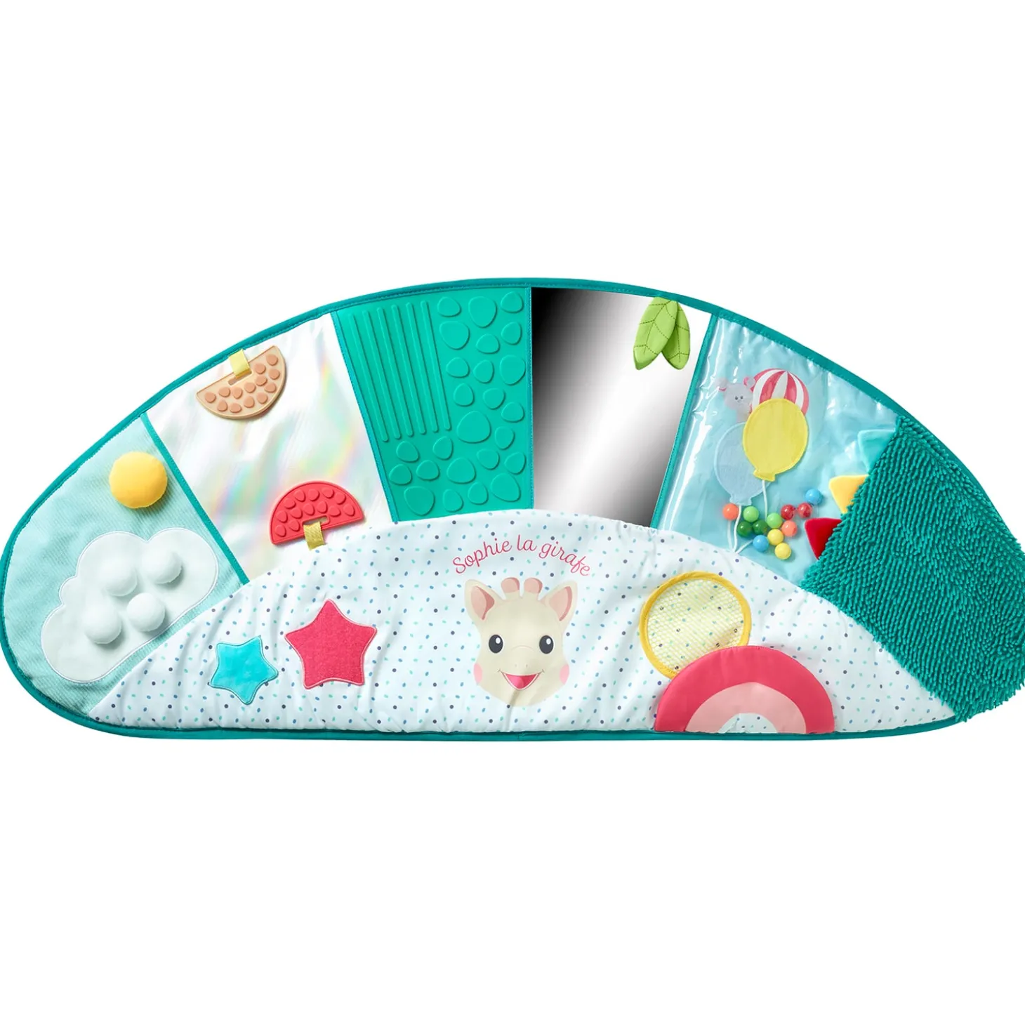 Sophie la girafe Parcours D'Éveil Tactile Multicolore