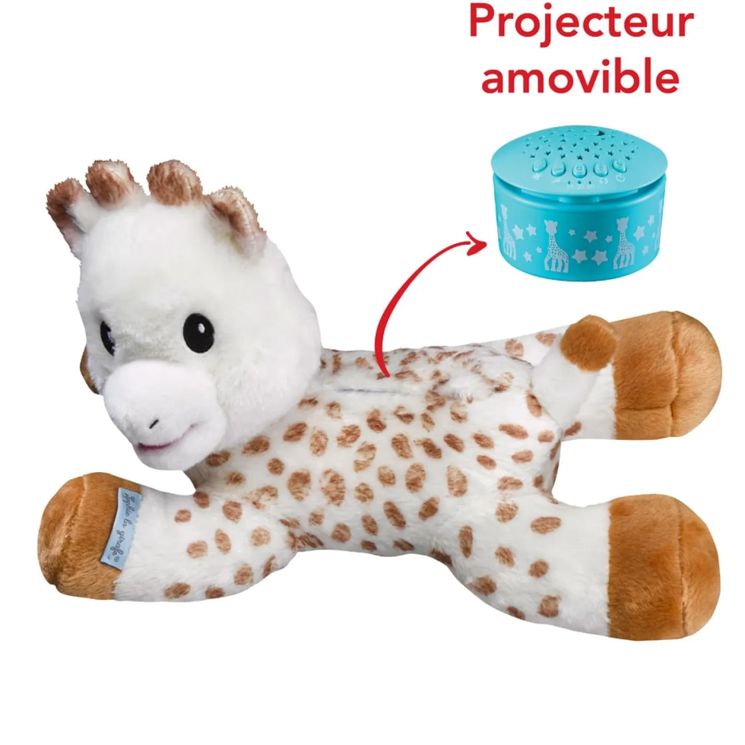 Sophie la girafe Peluche Light & Dreams