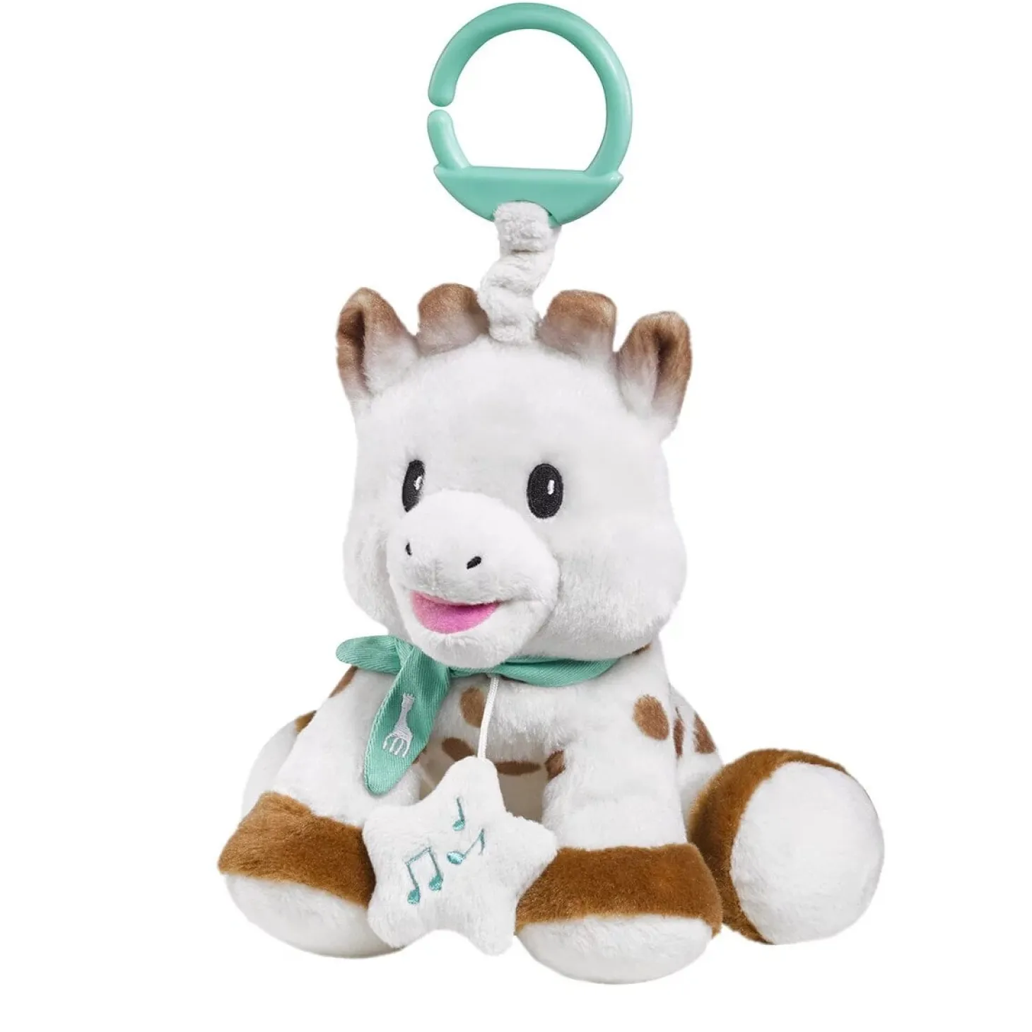 Sophie la girafe Peluche Sophie Boîte à musique 20 cm