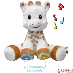 Sophie la girafe                    Peluche Touch & Music