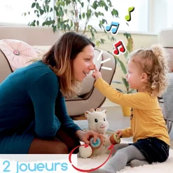 Sophie la girafe                    Peluche Touch & Music