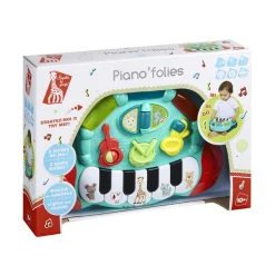 Sophie la girafe                    Piano Folies