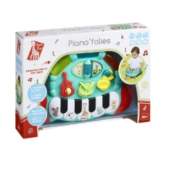 Sophie la girafe Piano Folies