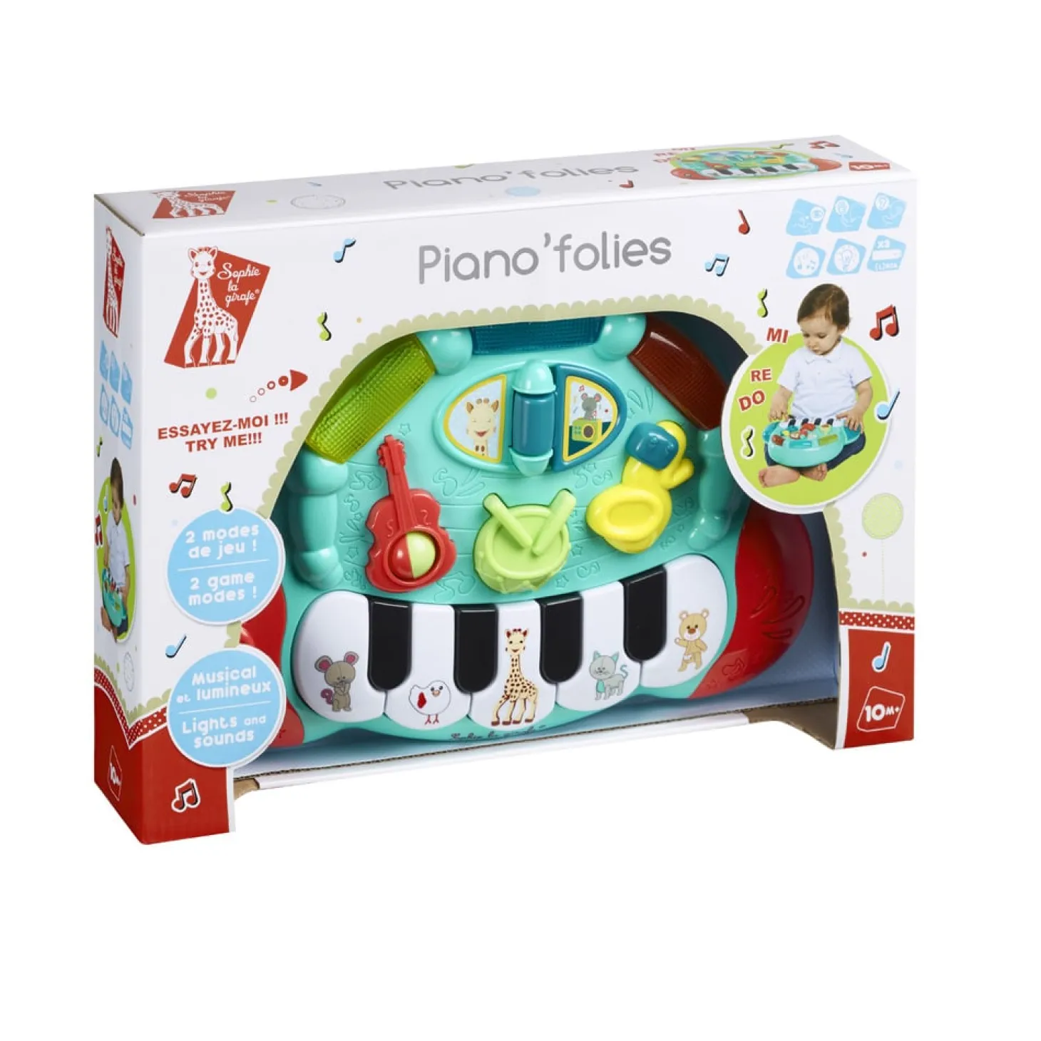 Sophie la girafe Piano Folies