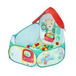 Sophie la girafe Piscine à balles Multicolore
