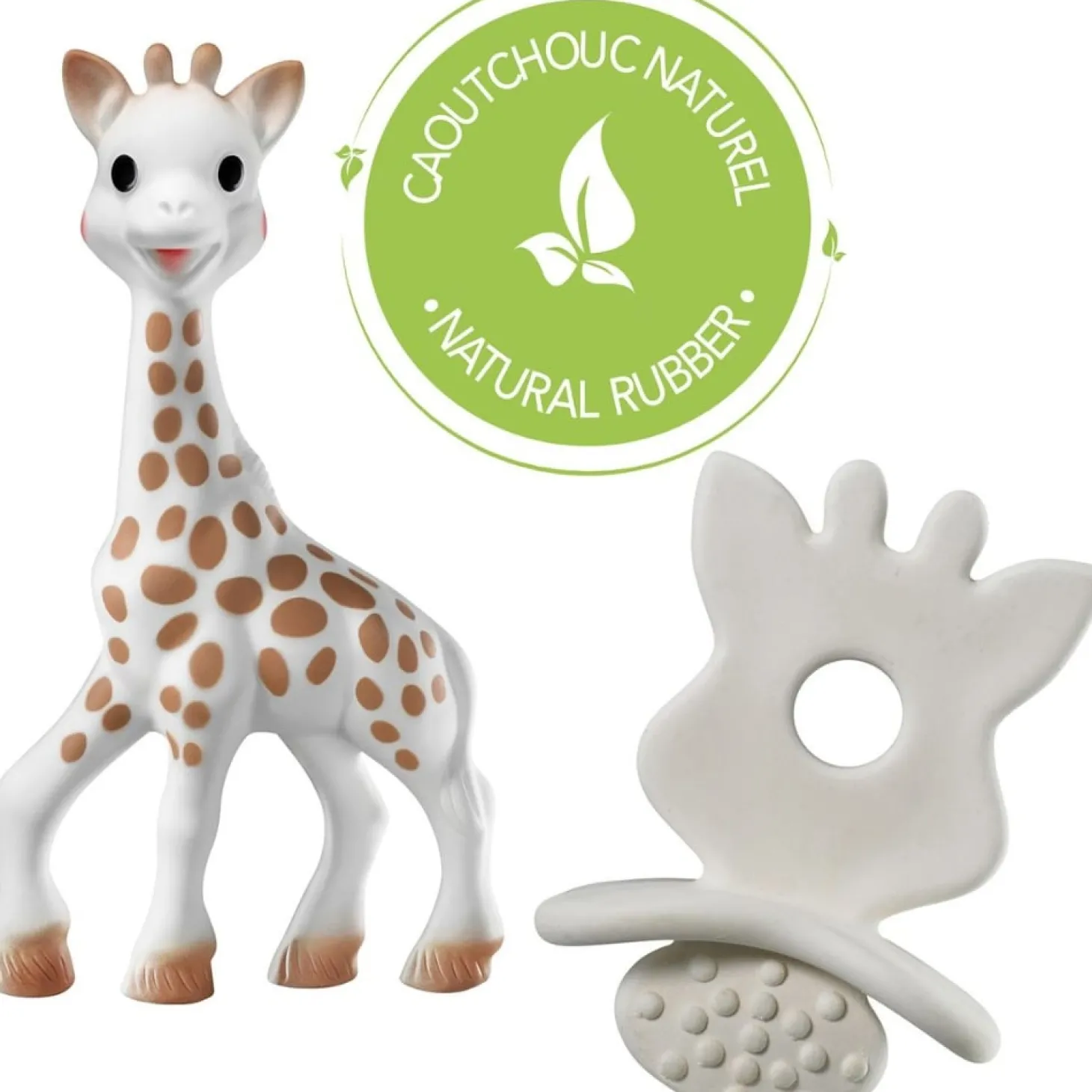 Sophie la girafe Sophie la girafe + chewing rubber So'pure Beige