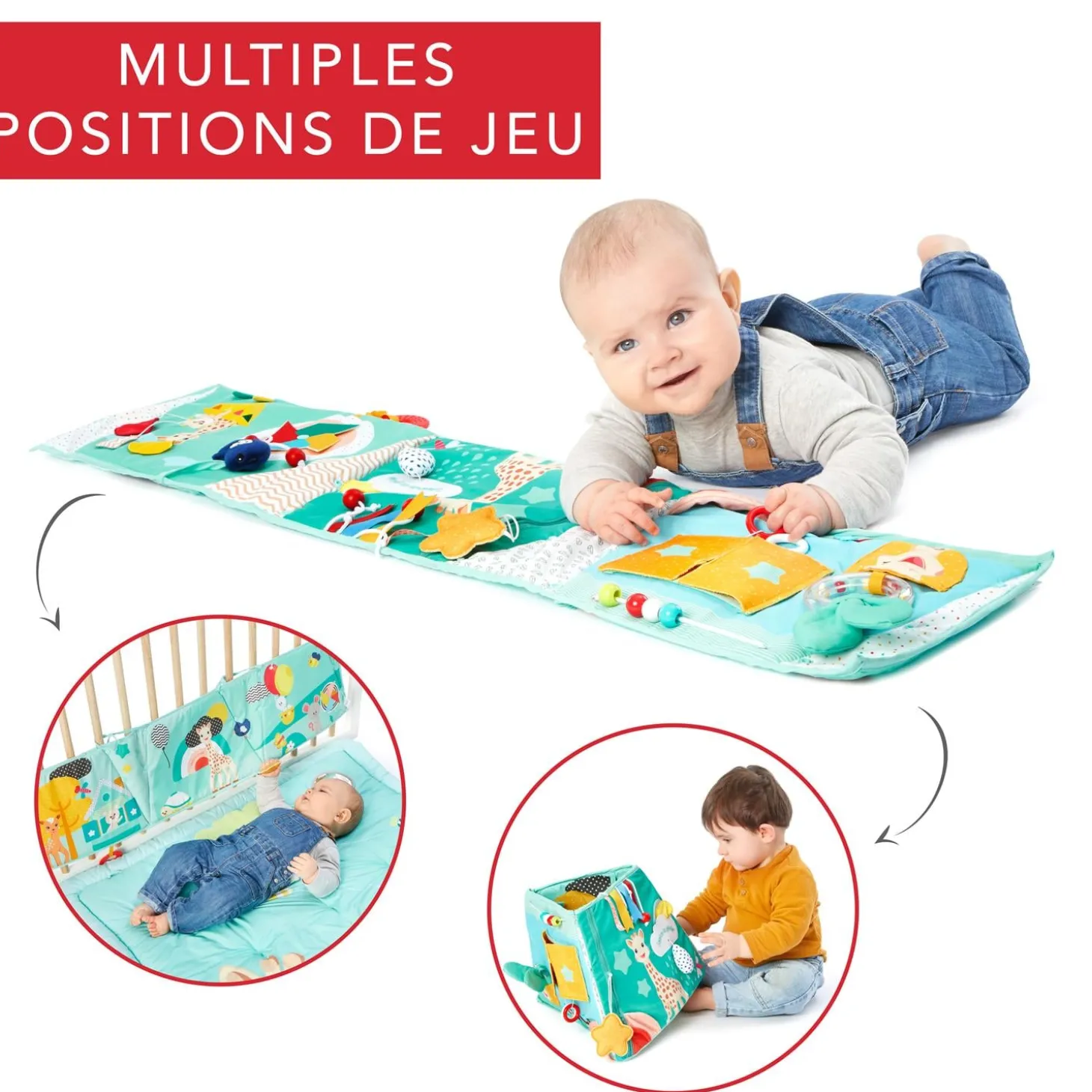 Sophie la girafe Tableau d'activités multiface