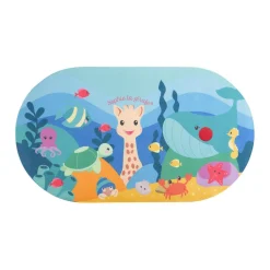 Sophie la girafe                    Tapis de bain    Multicolore