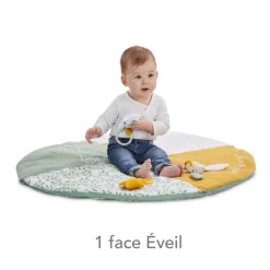Sophie la girafe Tapis d'éveil Reverso