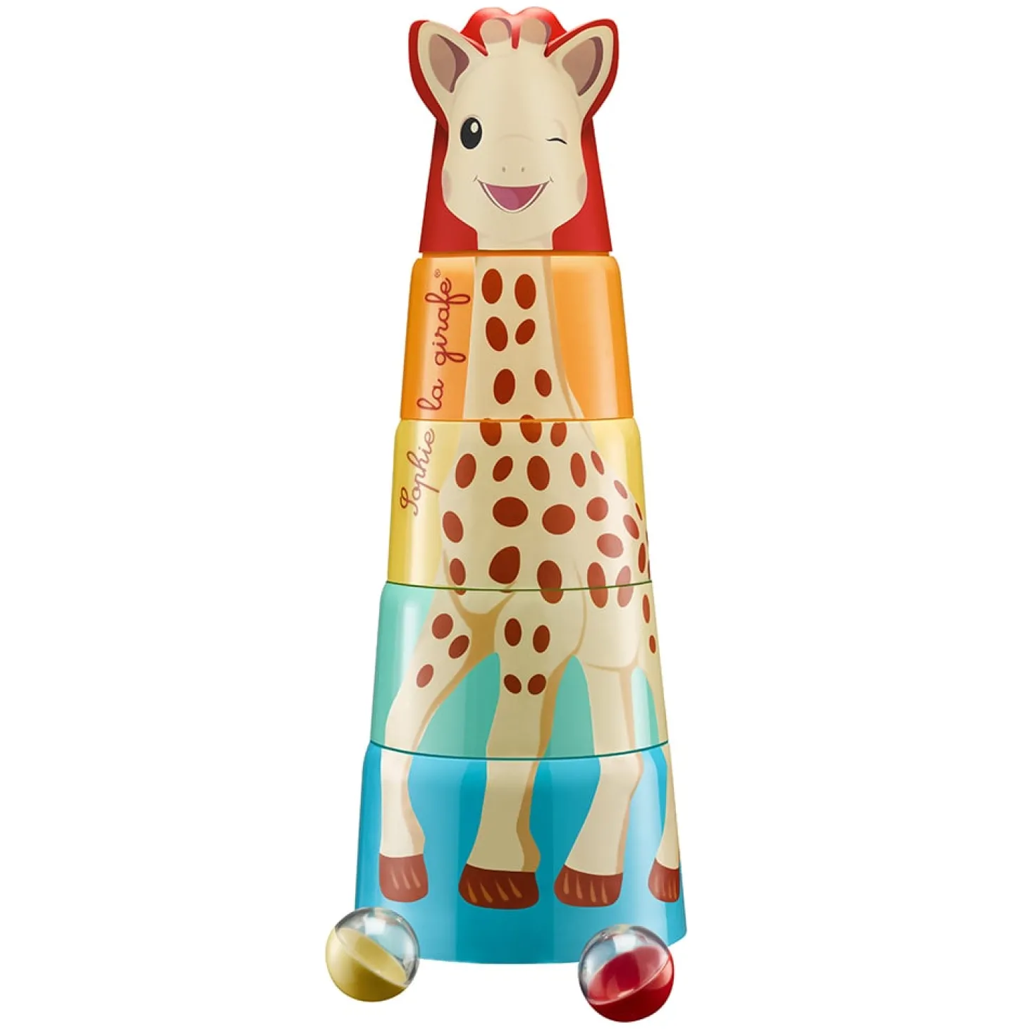 Sophie la girafe Tour de Sophie Multicolore