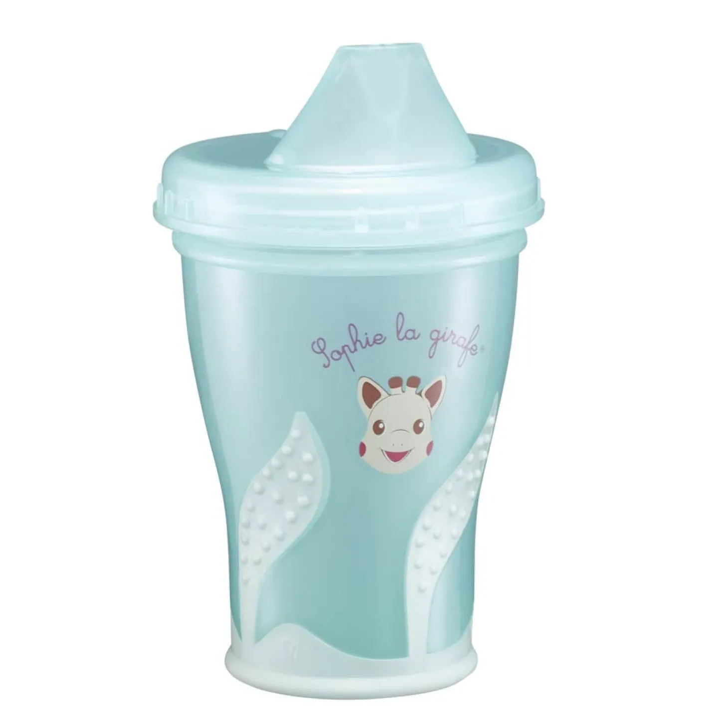Sophie la girafe Verre d'apprentissage anti-fuite