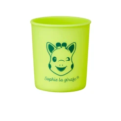 Sophie la girafe                    Verre silicone    Vert