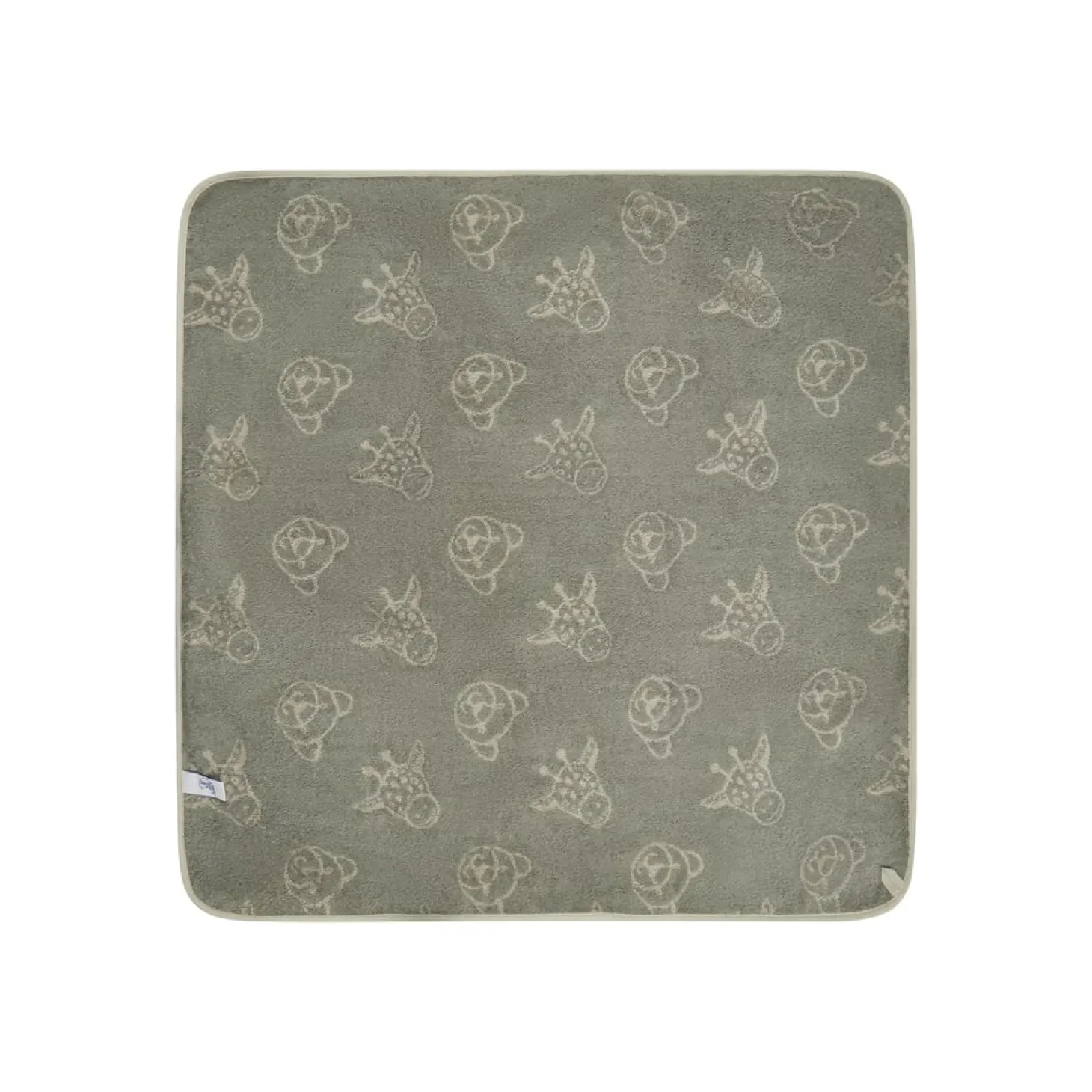 Sterntaler Cape de bain Leo Le Lion Gris 28 cm