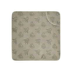 Sterntaler Cape de bain Leo Le Lion Gris 28 cm